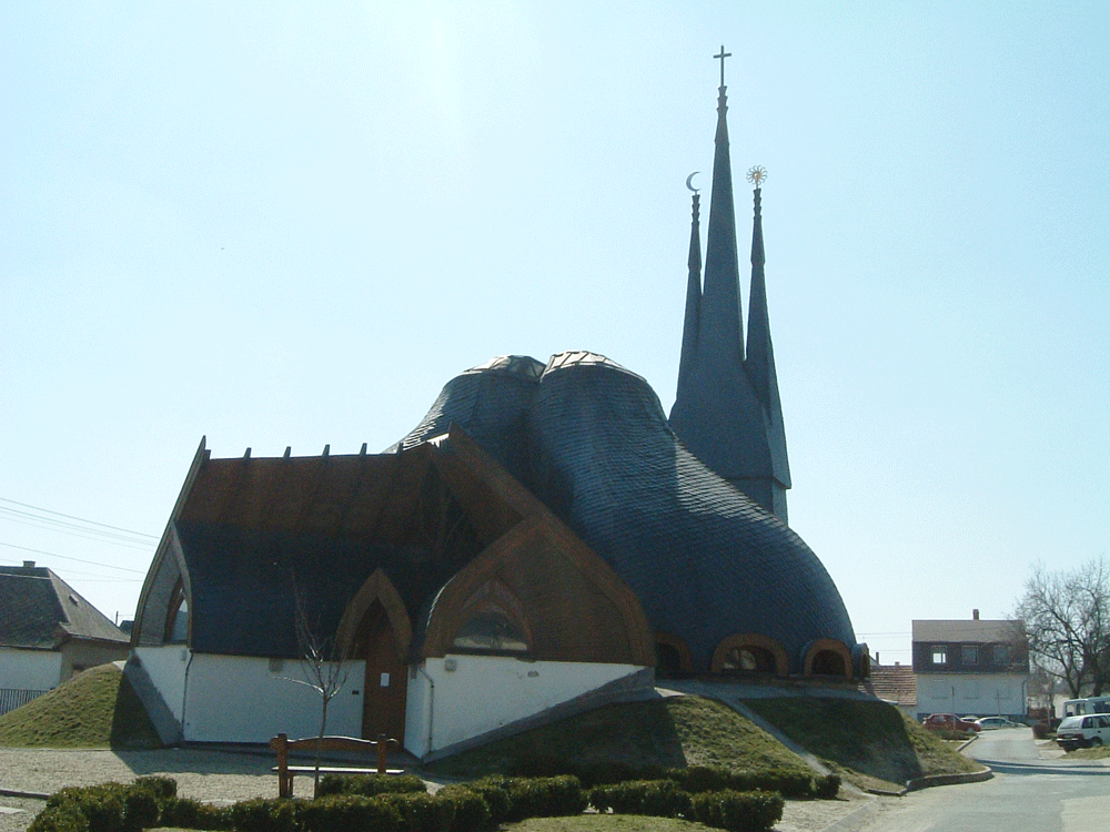 Szentlele Templom（1987~1991)