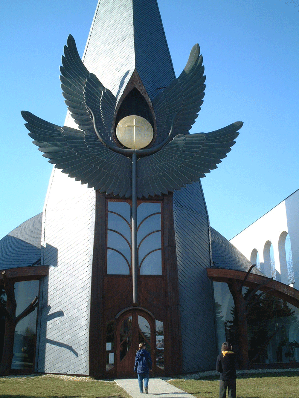 Szent Istvan templom(1996)